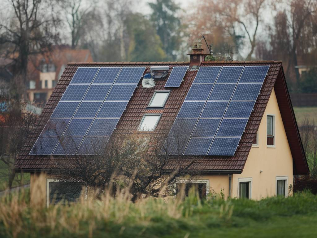 Les tuiles photovoltaïques : combiner esthétisme et production d’énergie pour une maison durable