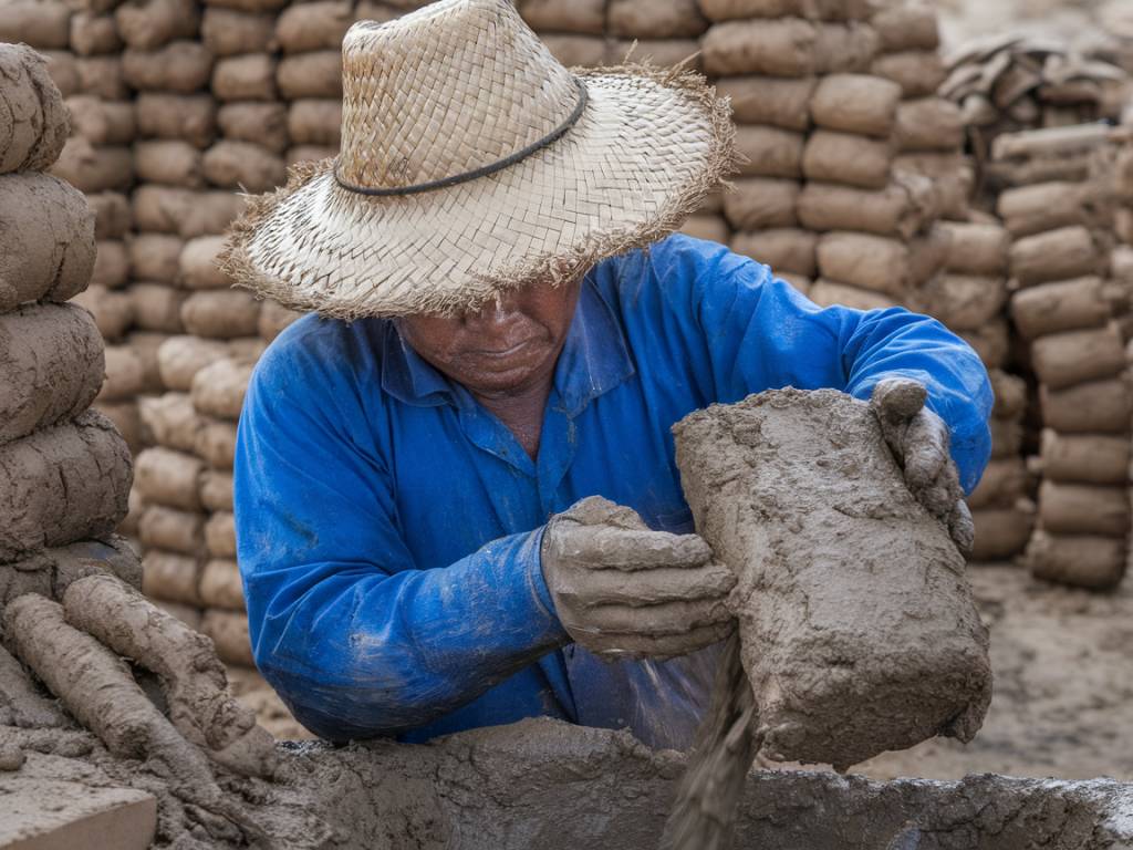 Le pisé : un savoir-faire ancestral pour des murs en terre crue robustes et écologiques