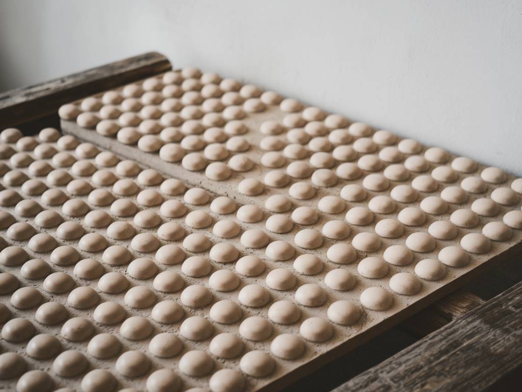 Le grès cérame XXL : un matériau tendance pour des surfaces élégantes et grandioses