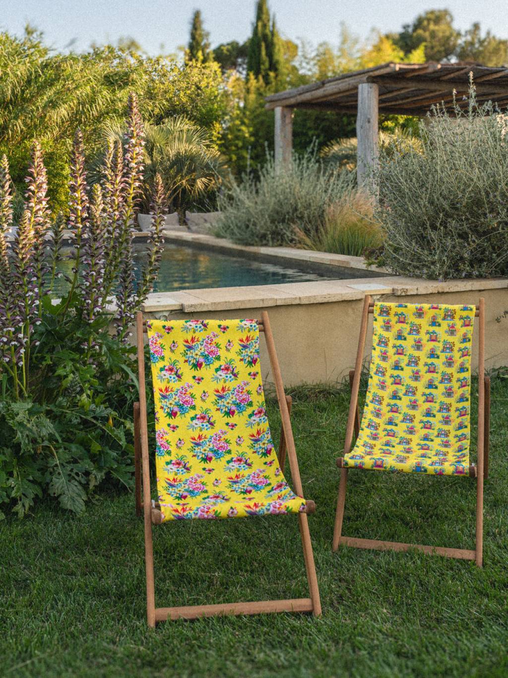 Toile pour chilienne prêt à poser : rénovez votre chaise longue en un clin d’œil