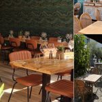 Les meilleures matières pour une table de terrasse de restaurant durable