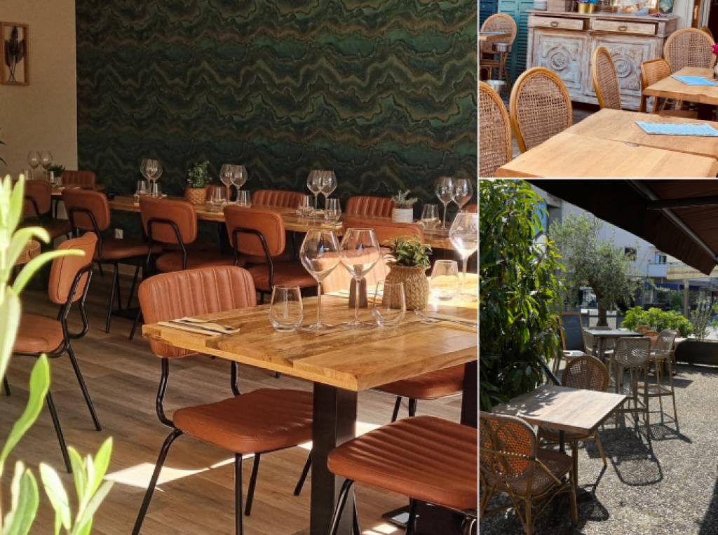Les meilleures matières pour une table de terrasse de restaurant durable