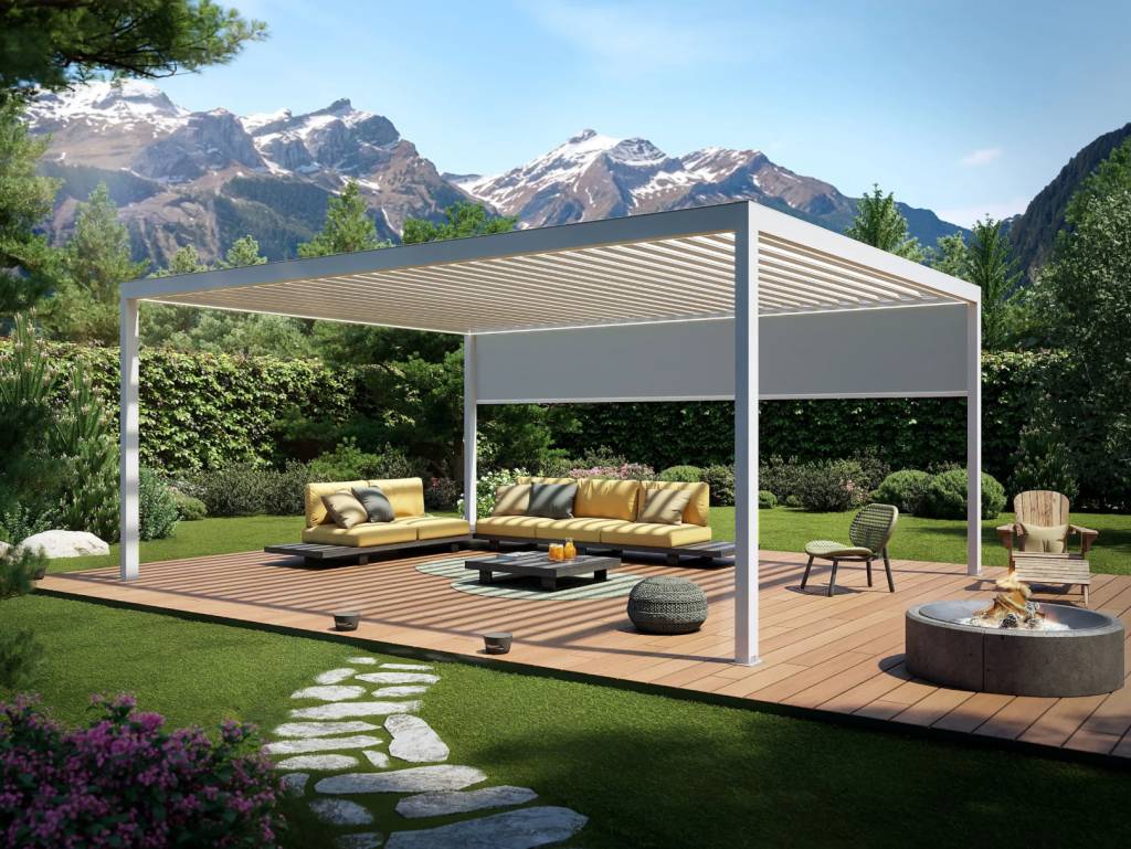 Terrasse et confort thermique : les atouts des solutions bioclimatiques